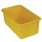 Romanoff Storage Bin, Yellow, 3 PK ROM12103 - alternate 2